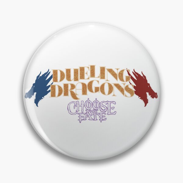 Item preview, HHN Dueling Dragons Choose Thy Fate designed and sold by jessdoyle21.