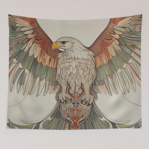 Item preview, Eagle drawing  designed and sold by ComicsFactory.
