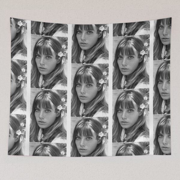 Item preview, Why Have An Easy Life,jane birkin designed and sold by ngota7.