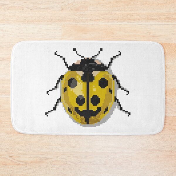 Item preview, Pixel art beetle nº 020 designed and sold by Kanistamps.