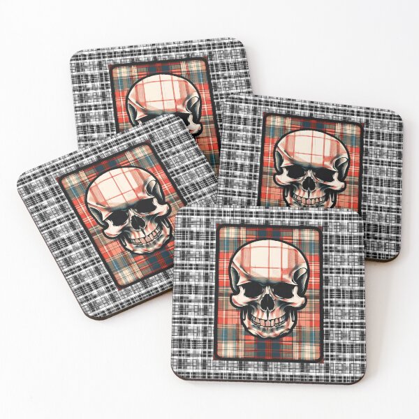 Item preview, Tartan Skull2 designed and sold by TebyArt.