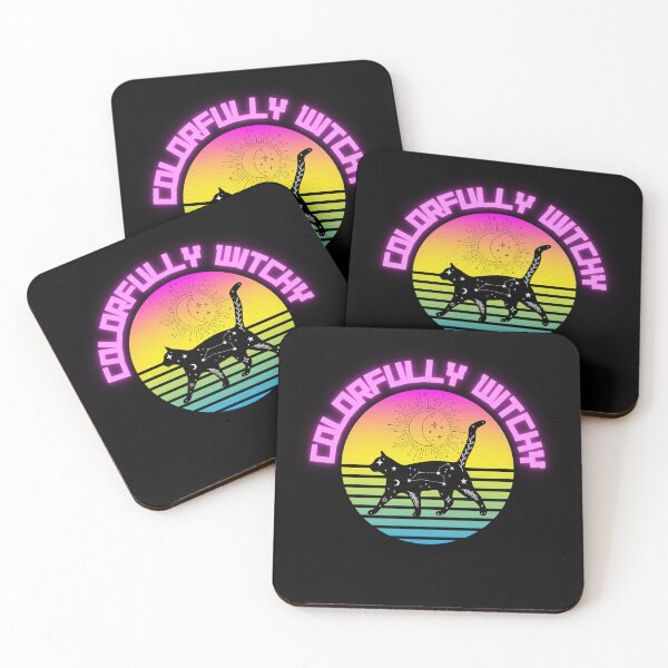 Item preview, Colorfully Bewitching Neon Sign Cat Celestial Pink designed and sold by Colorfully Witchy.