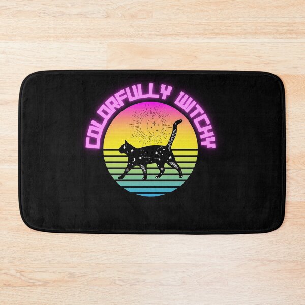 Item preview, Colorfully Bewitching Neon Sign Cat Celestial Pink designed and sold by Colorfully  Witchy.