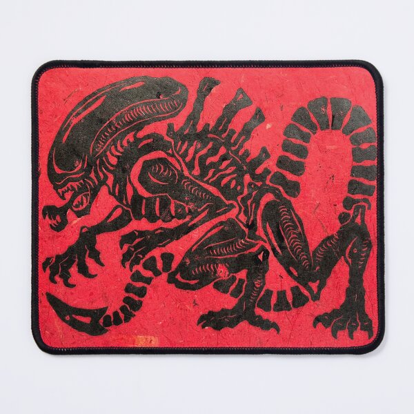 Item preview, Xenomorph Alien Lino Print designed and sold by rubeghast.