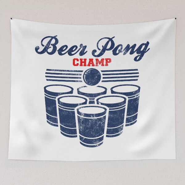 Item preview, BEER PONG CHAMP, BY SUBGIRL designed and sold by SUBGIRL.