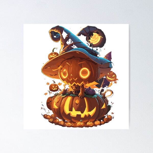 Item preview,  Happy Halloween Cat designed and sold by deviatepolo.