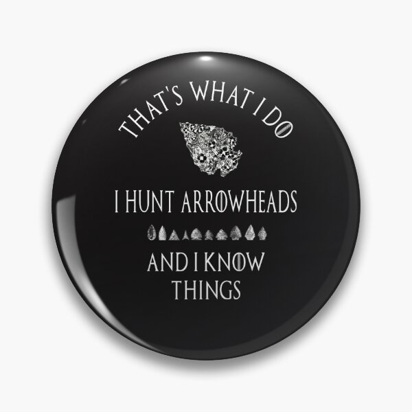 Item preview, Arrowhead Hunter Artifact Hunting Collecting Archery   designed and sold by NoemiRiel.