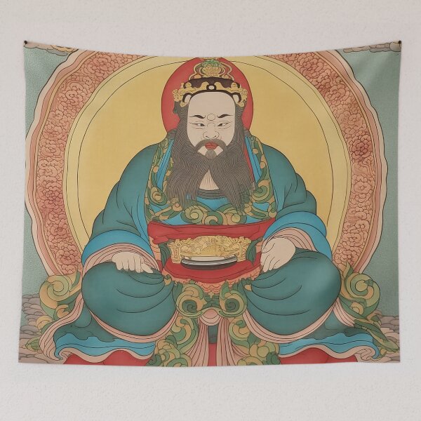 Item preview, Ebisu Japanese deity designed and sold by ComicsFactory.