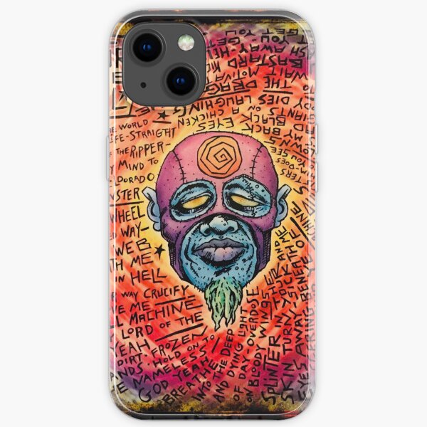 Creature Of The Wheel iPhone Soft Case