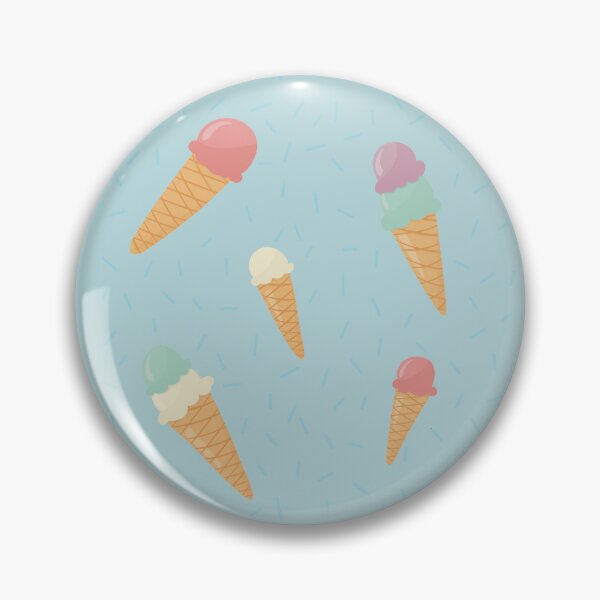 Item preview, ice cream cone pattern designed and sold by jolenesbrainbox.