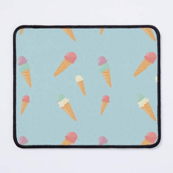 Item preview, ice cream cone pattern designed and sold by jolenesbrainbox.