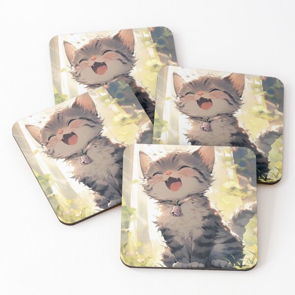 Item preview, Happy Smiling Cat designed and sold by ChibiMavis.