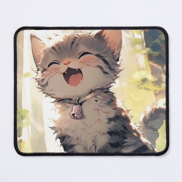 Item preview, Happy Smiling Cat designed and sold by ChibiMavis.