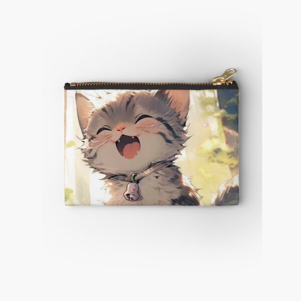 Item preview, Happy Smiling Cat designed and sold by ChibiMavis.