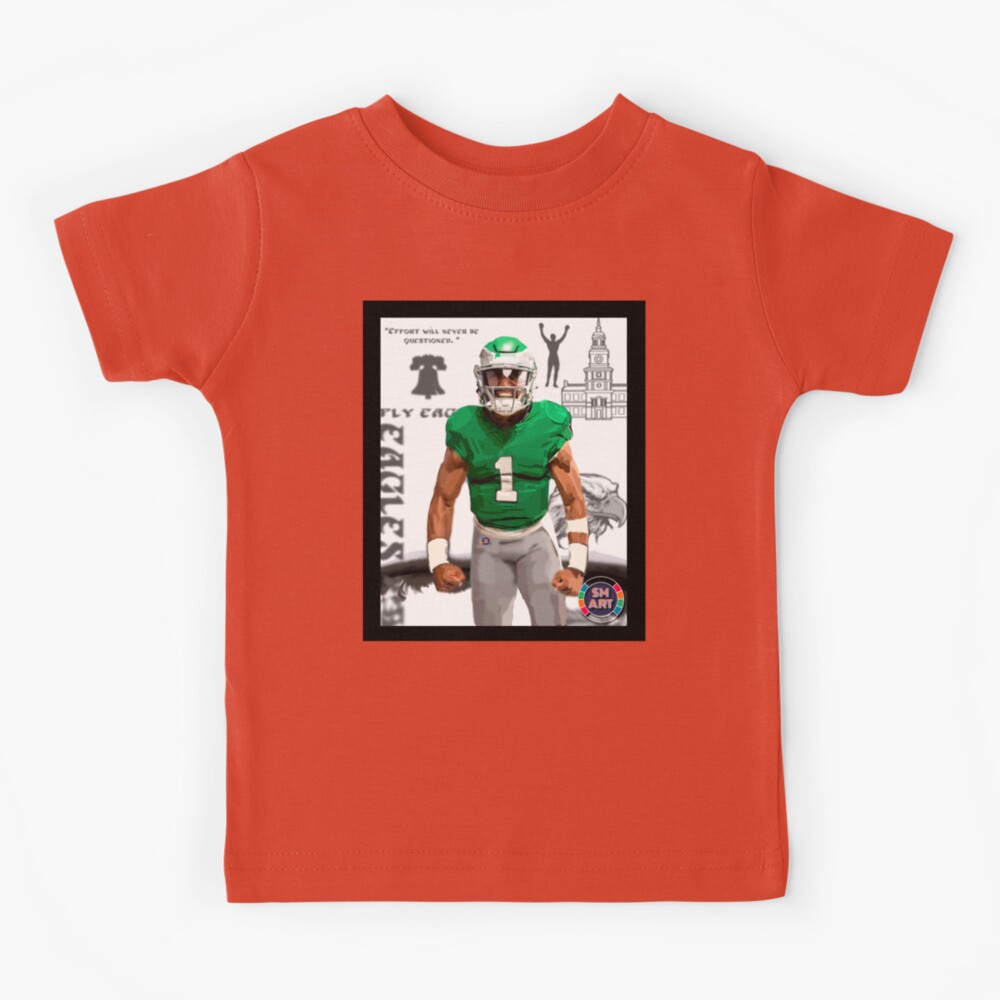 Hurts Kelly Green Football Kids Clothing | Redbubble