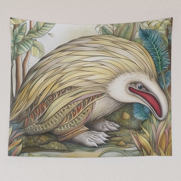 Item preview, Echidna fantastic creature designed and sold by ComicsFactory.