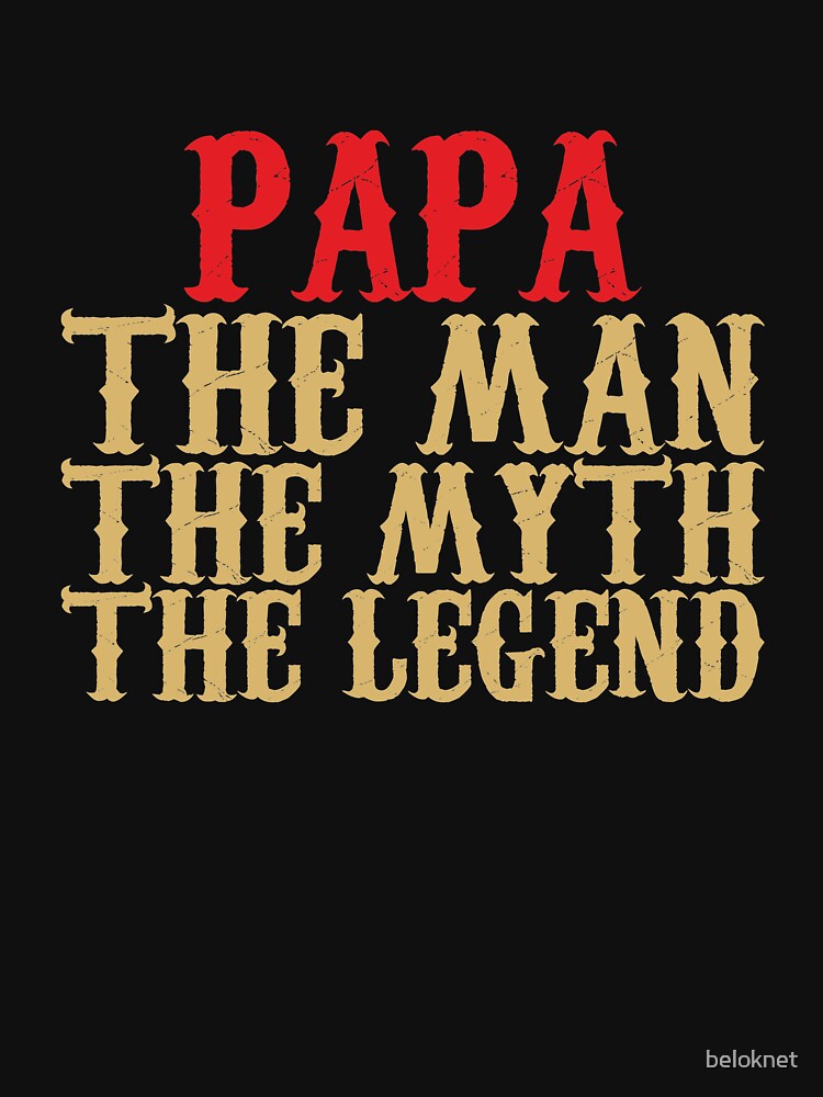 Papa - Der Mann, der Mythos, die Legende von beloknet