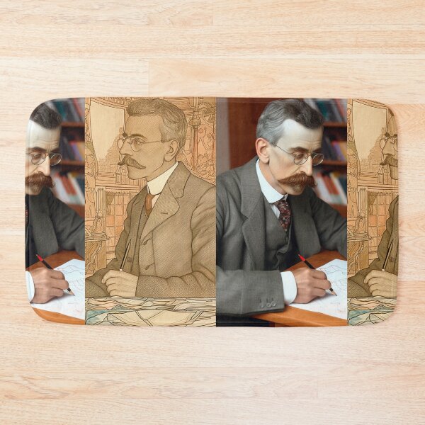 Item preview, Economist drawing  designed and sold by ComicsFactory.