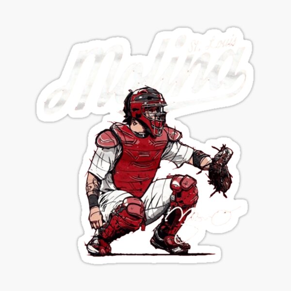 Yadier molina Sticker for Sale by reardone