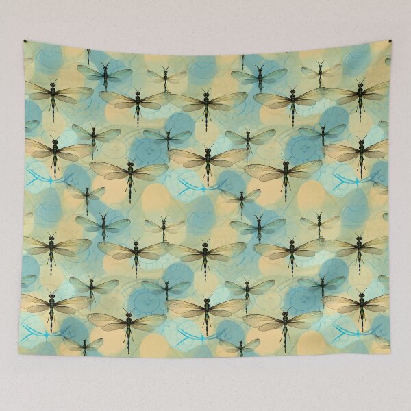 Item preview, Dragonfly Pattern 2 designed and sold by DigitalPatternx.