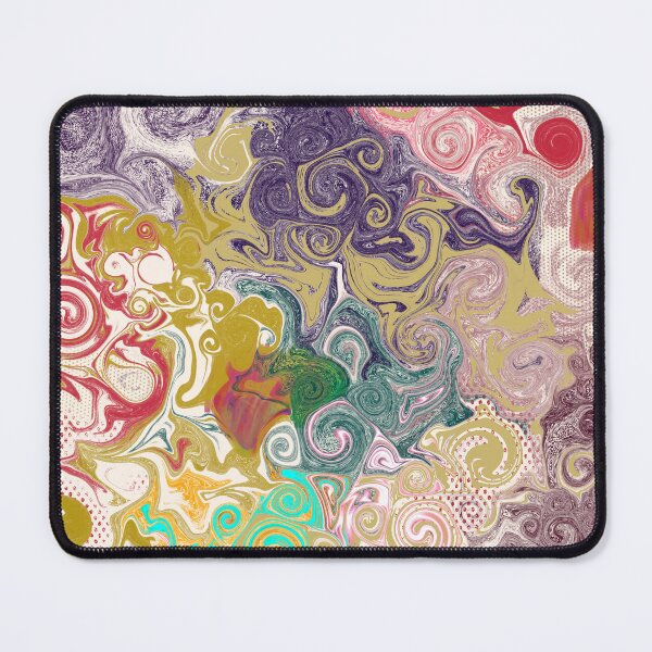 Item preview, Vibrant Abstract Swirls  designed and sold by Kristi Duggins.