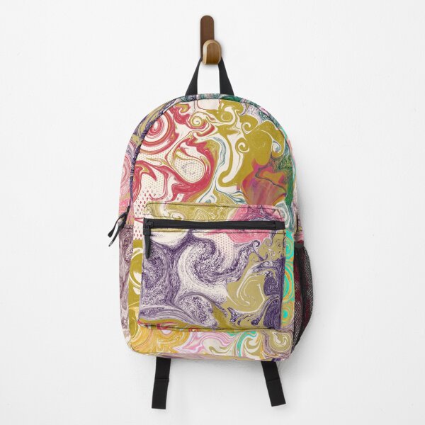 Item preview, Vibrant Abstract Swirls designed and sold by Kristi Duggins.