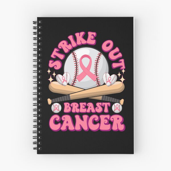 Item preview, Baseball Pink Ribbon Cancer Strike Out Breast Cancer Vintage Groovy Fight Cancer Awareness designed and sold by ohmier.