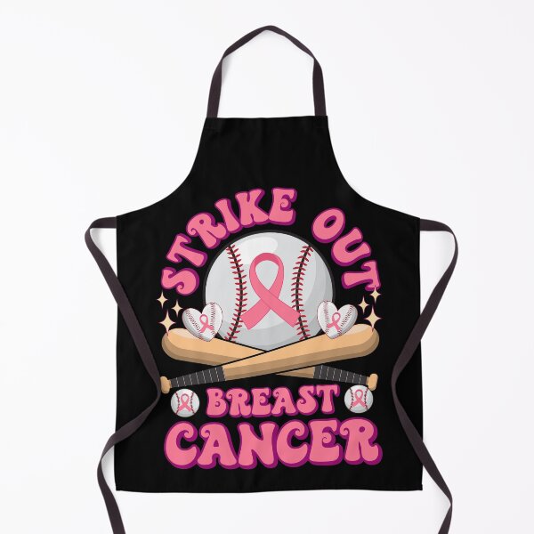Item preview, Baseball Pink Ribbon Cancer Strike Out Breast Cancer Vintage Groovy Fight Cancer Awareness designed and sold by ohmier.
