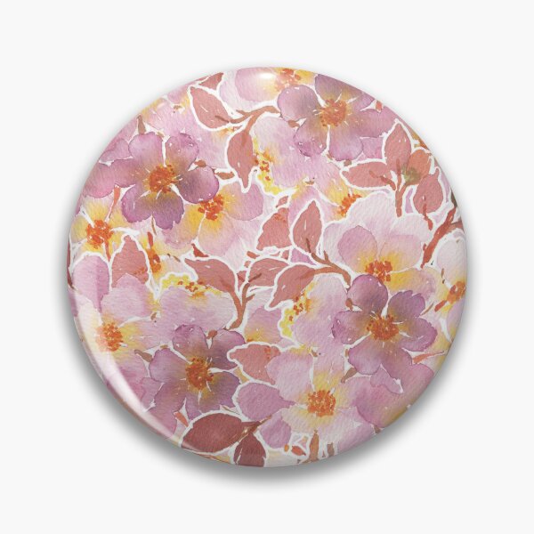 Item preview, Floral Watercolor Patterns  designed and sold by MarahGemx.