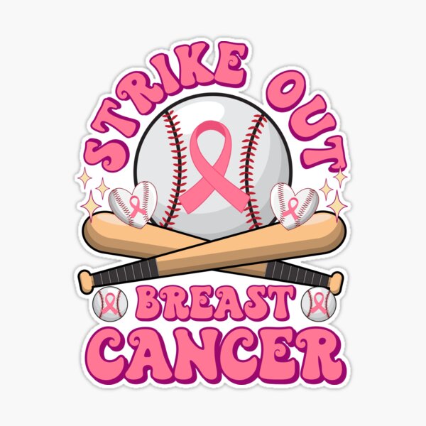 Strike Out Breast Cancer Svgcancer Awarenessbreast 