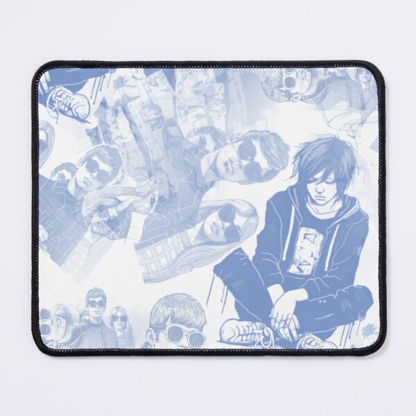 Item preview, Unpopular: Blue Toile designed and sold by Panic Jewelry & Things.
