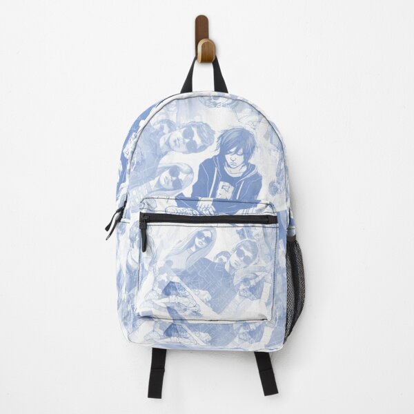 Item preview, Unpopular: Blue Toile designed and sold by Panic Jewelry & Things.