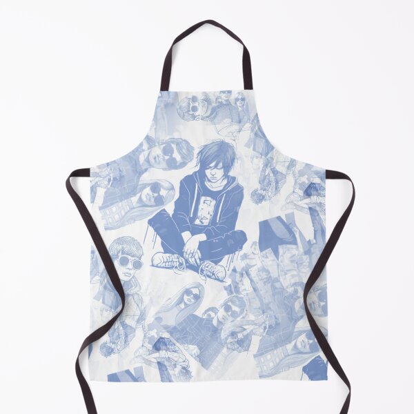 Item preview, Unpopular: Blue Toile designed and sold by Panic Jewelry & Things.