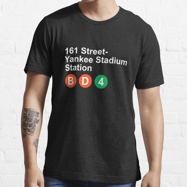 161st St–River Ave Yankee Stadium Long Sleeve Black / Small