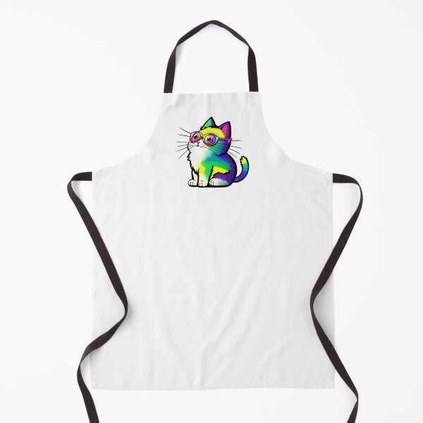 Item preview, Reading Rainbow Kitty designed and sold by PiggyWonka.