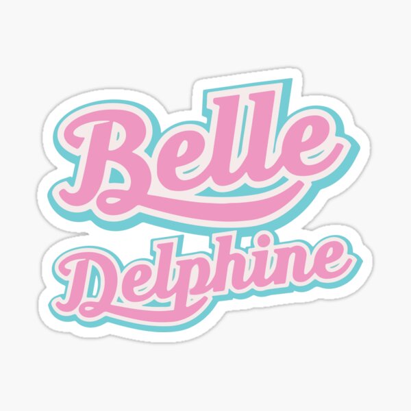 Belle Delphine Instagram Stickers for Sale