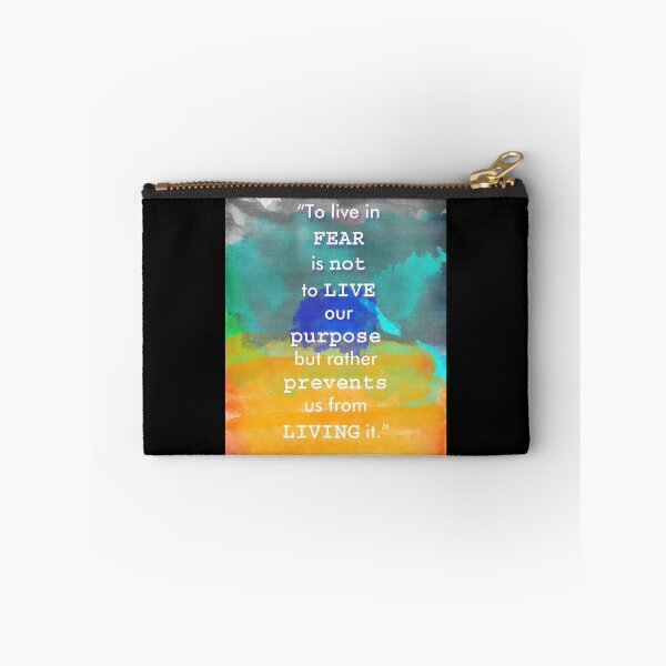 Item preview, Fear Is a Mirage - Original Typography Quote. designed and sold by originalsusie.