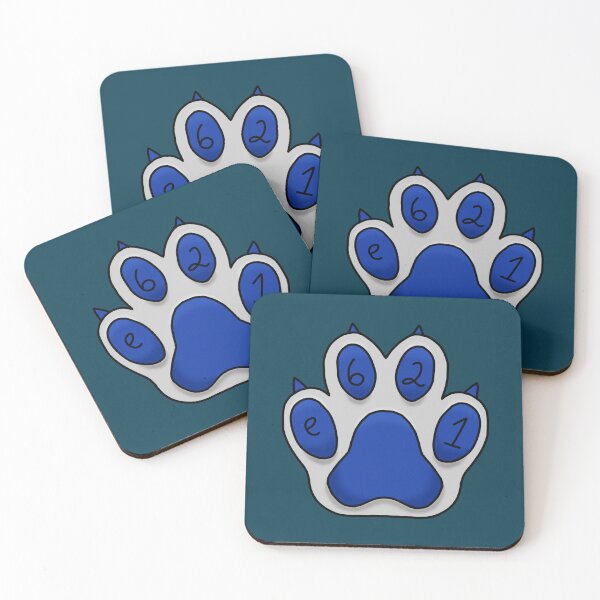 Item preview, e621 paw print  designed and sold by Azelia-Bi.