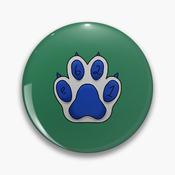 Item preview, e621 paw print  designed and sold by Azelia-Bi.