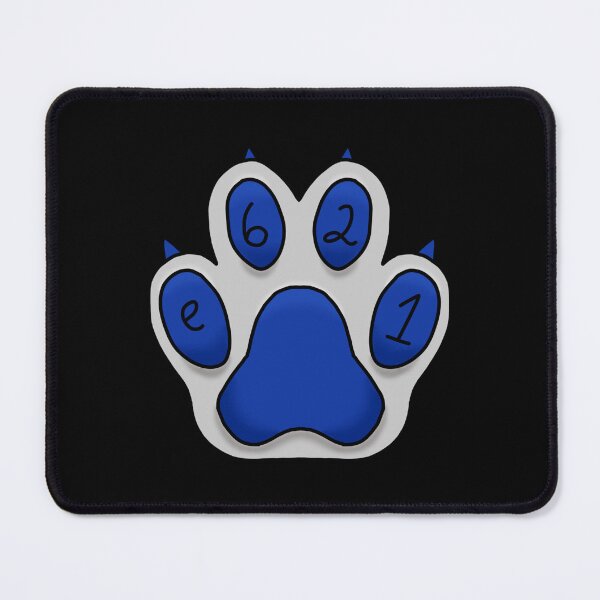 Item preview, e621 paw print designed and sold by Azelia-Bi.
