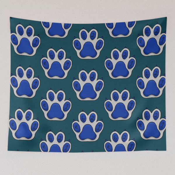 Item preview, e621 paw print  designed and sold by Azelia-Bi.