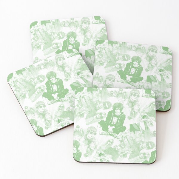 Item preview, Unpopular: Green Toile designed and sold by Panic Jewelry & Things.