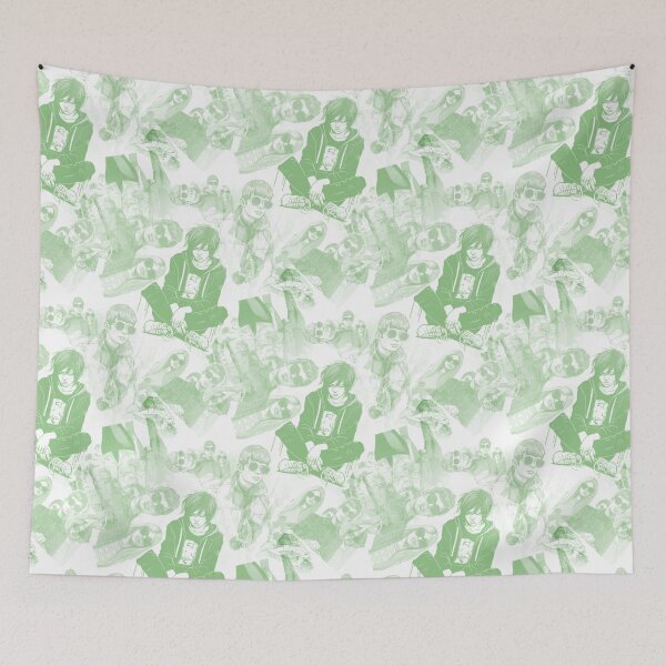 Item preview, Unpopular: Green Toile designed and sold by Panic Jewelry & Things.
