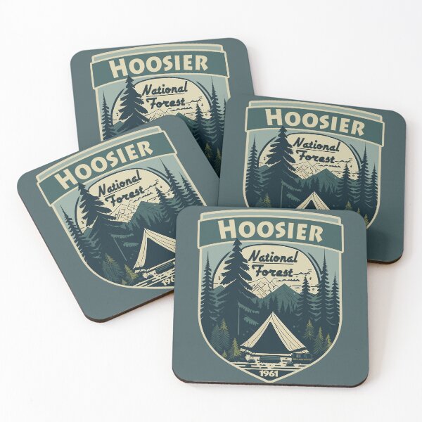 Artikelvorschau, Hoosier National Forest entworfen und verkauft von sketchybro.