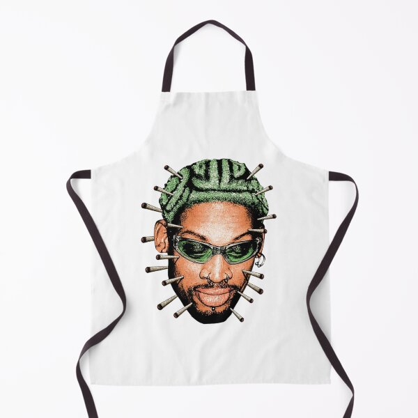 Item preview, Dennis Rodman NBA basketball Vintage Bootleg Retro 90s Rap Classic designed and sold by GretchenBrow.