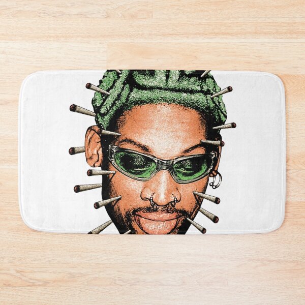 Item preview, Dennis Rodman NBA basketball Vintage Bootleg Retro 90s Rap Classic designed and sold by GretchenBrow.