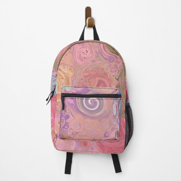 Item preview, Abstract Swirls Mauve Sunset designed and sold by Kristi Duggins.