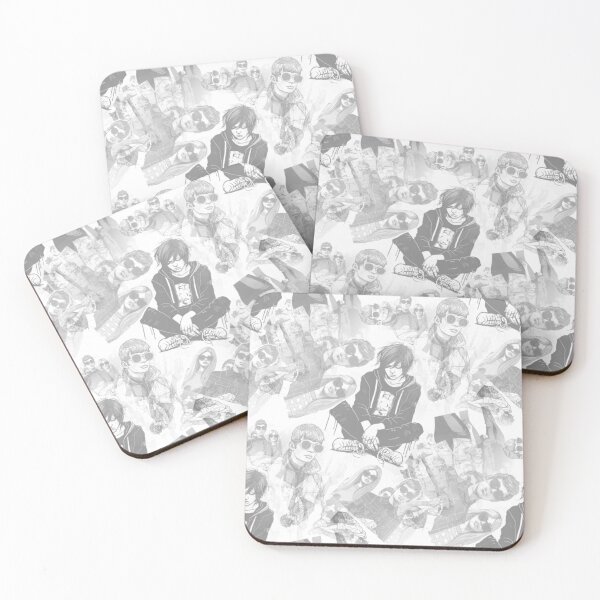 Item preview, Unpopular: Gray Toile designed and sold by Panic Jewelry & Things.