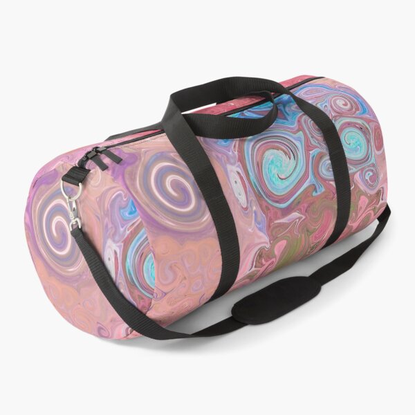 Item preview, Abstract Swirls Mauve Sunset designed and sold by Kristi Duggins.