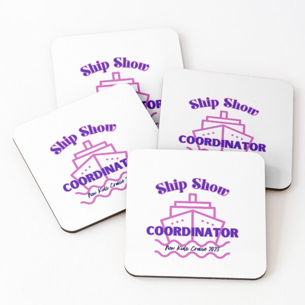 Item preview, Ship Show Coordinator  designed and sold by elvisgirl2000.